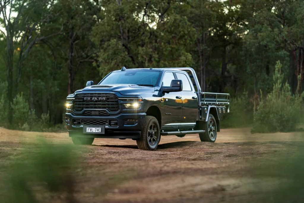 RAM 2500 Dual Cab Ute Trays
