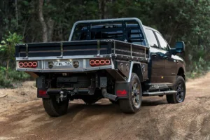 RAM 2500 Dual Cab Ute Trays