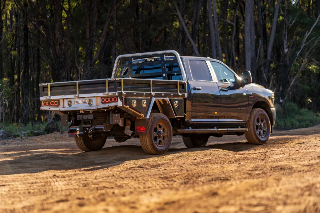 RAM 2500 Dual Cab Ute Trays