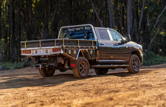 RAM 2500 Dual Cab Ute Trays
