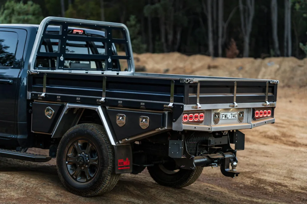 RAM 2500 Dual Cab Ute Trays