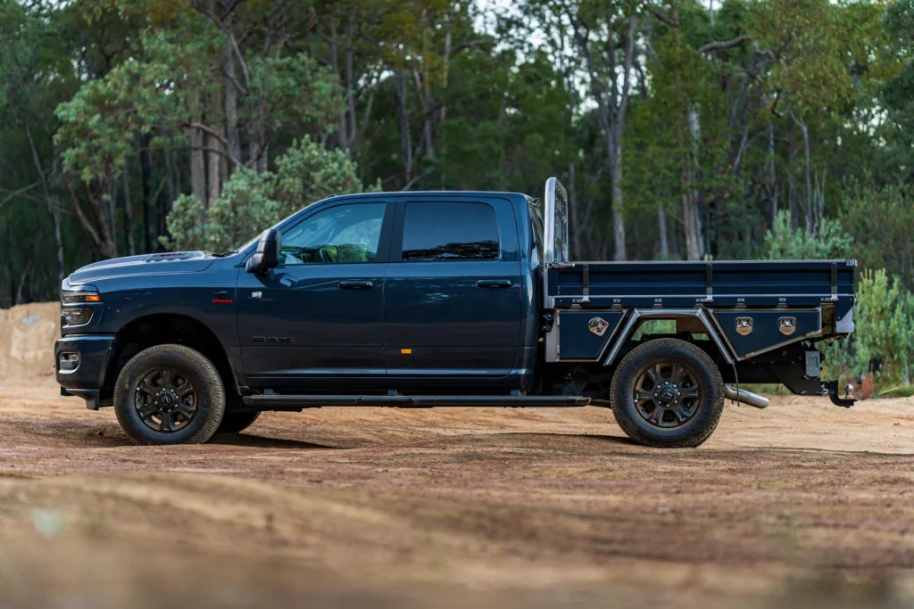 RAM 2500 Dual Cab Ute Trays
