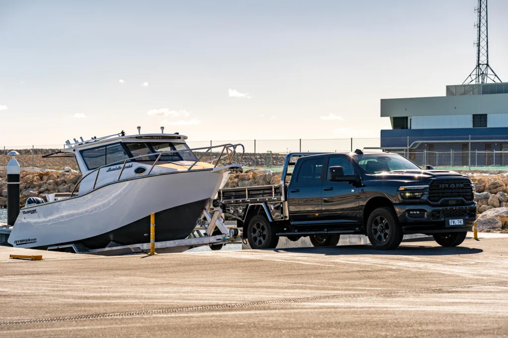 RAM 2500 Dual Cab Ute Trays
