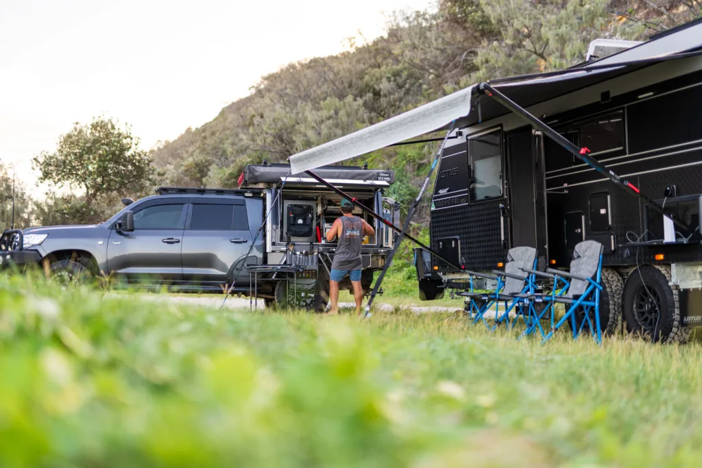 Built For Caravanning