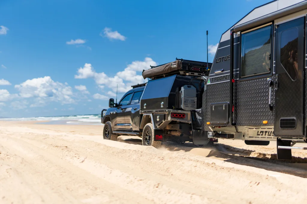 Built For Caravanning