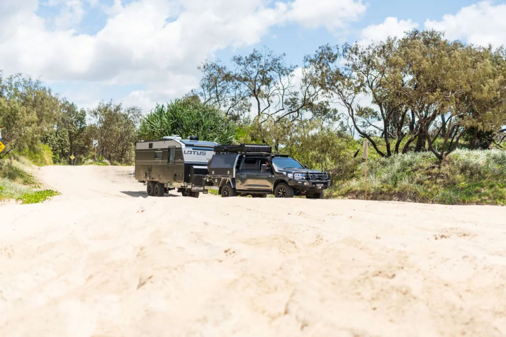 Built For Caravanning