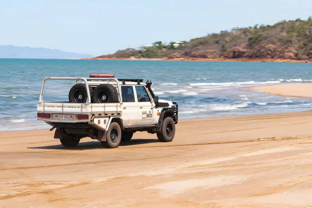 Toyota LandCruiser 79 Trays