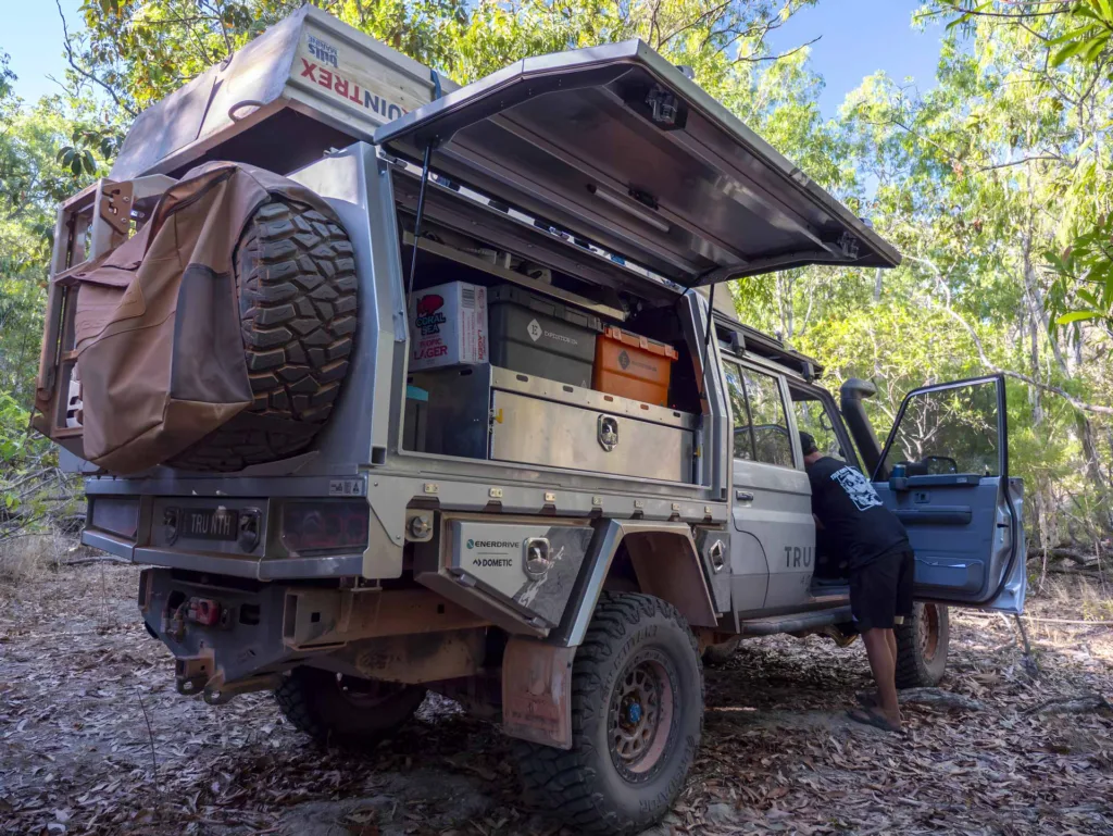 Toyota 79 Series Landcruiser Dual Cab 300MM Extension Ute Canopies