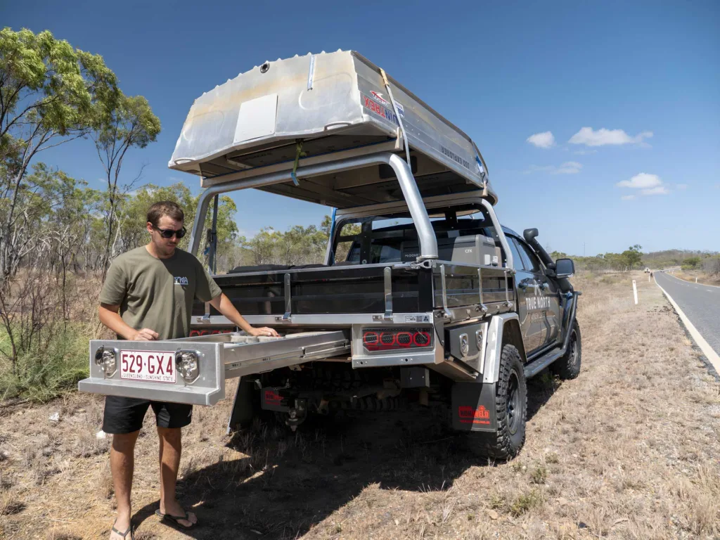 Ford Ranger Trays