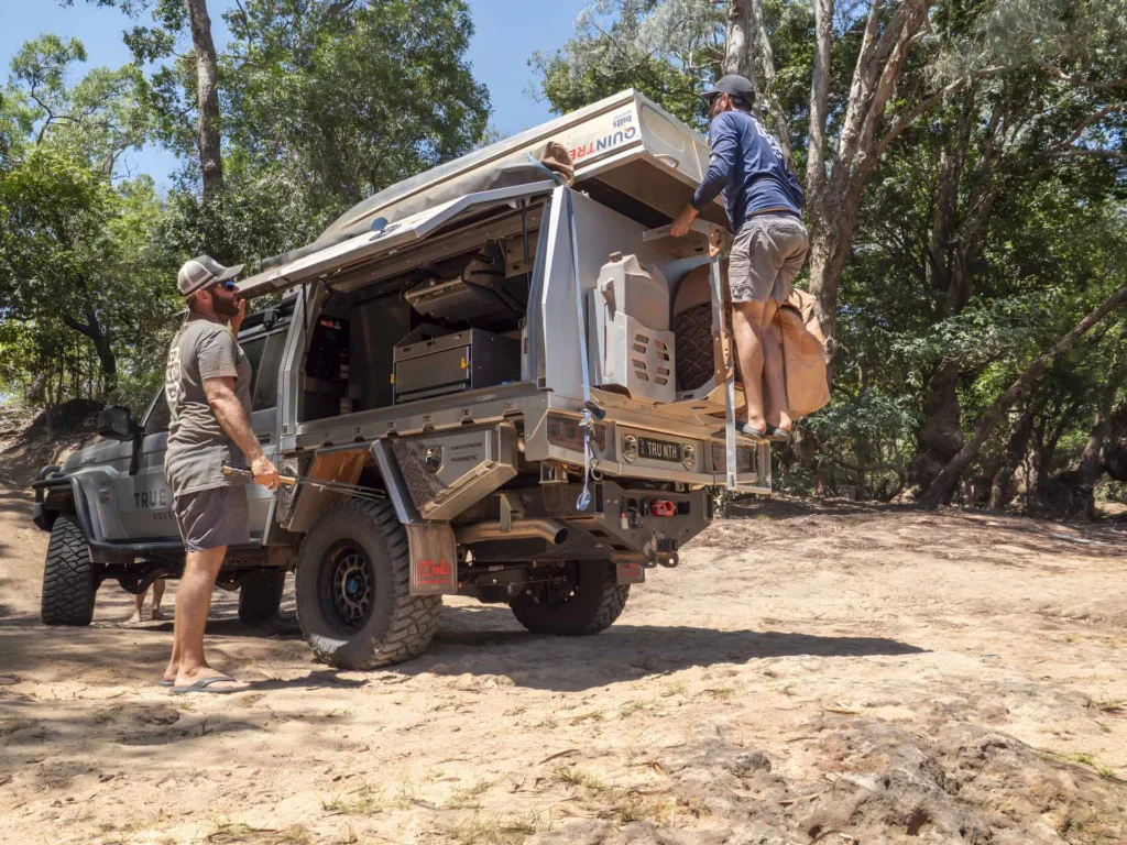 Toyota 79 Series Landcruiser Dual Cab 300MM Extension Ute Canopies