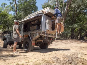 Toyota 79 Series Landcruiser Dual Cab 300MM Extension Ute Canopies