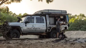 Toyota 79 Series Landcruiser Dual Cab 300MM Extension Ute Canopies