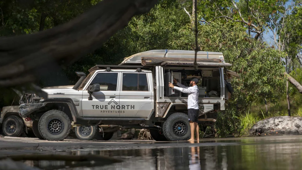 Toyota 79 Series Landcruiser Dual Cab 300MM Extension Ute Canopies
