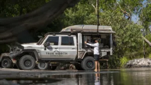 Toyota 79 Series Landcruiser Dual Cab 300MM Extension Ute Canopies