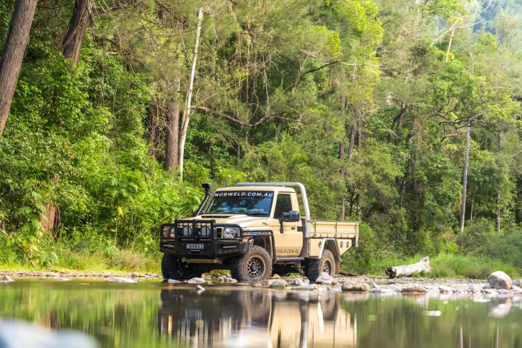 Toyota 79 Series Landcruiser Single Cab Ute Trays
