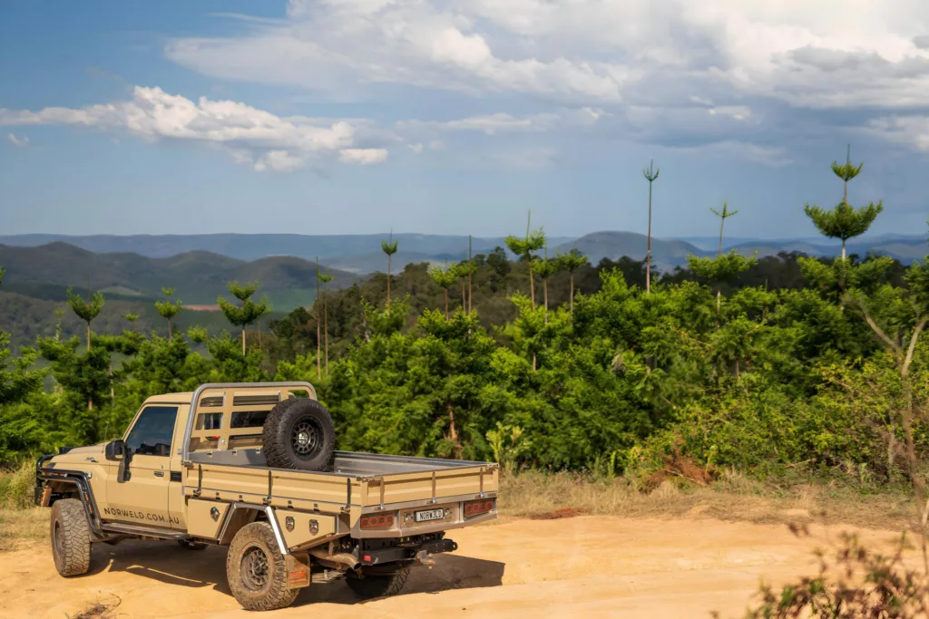 Toyota 79 Series Landcruiser Single Cab Ute Trays