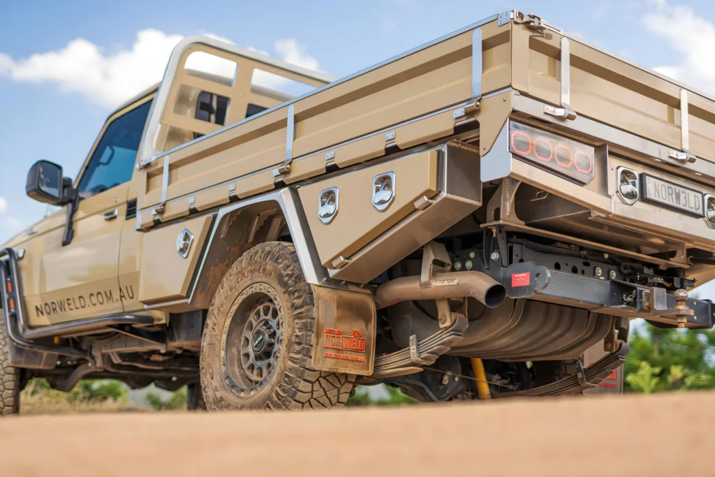 Toyota 79 Series Landcruiser Single Cab Ute Trays