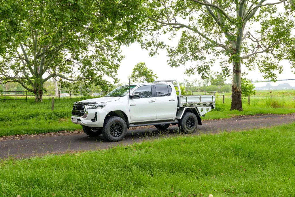 Toyota Hilux Trays