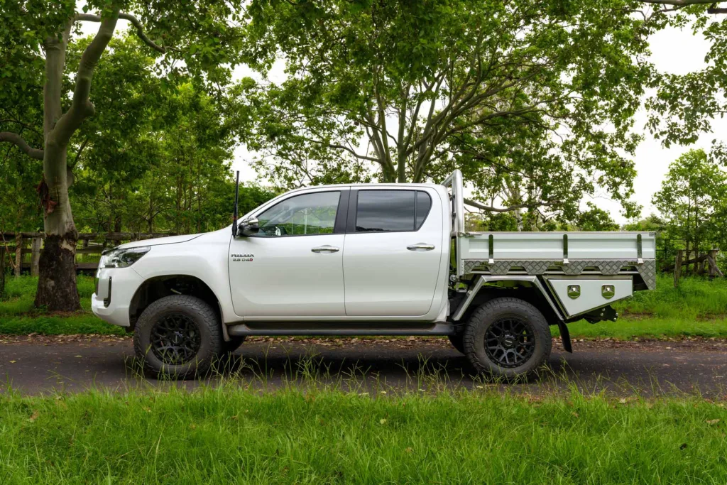 Toyota Hilux Trays