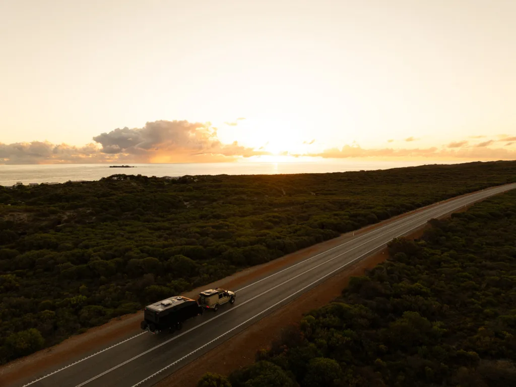 Built For Caravanning