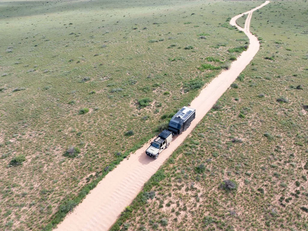 Built For Caravanning