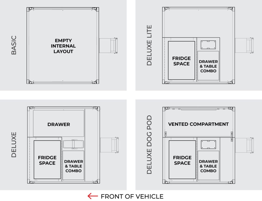 "ute canopy designs"