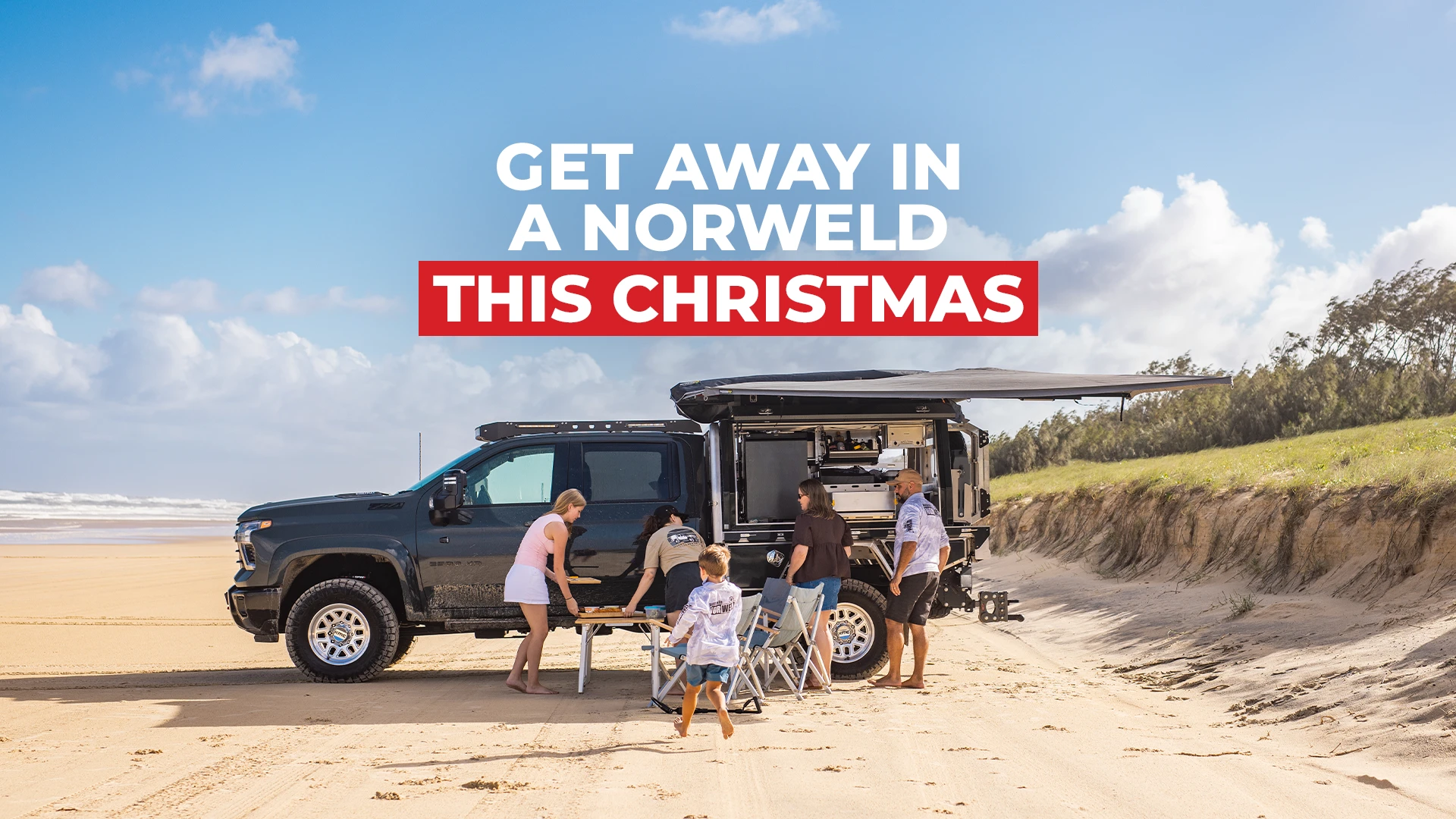 Get away in a new Norweld this Christmas