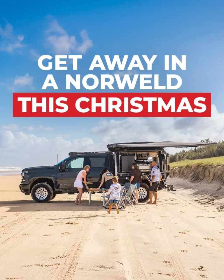 Get away in a new Norweld this Christmas