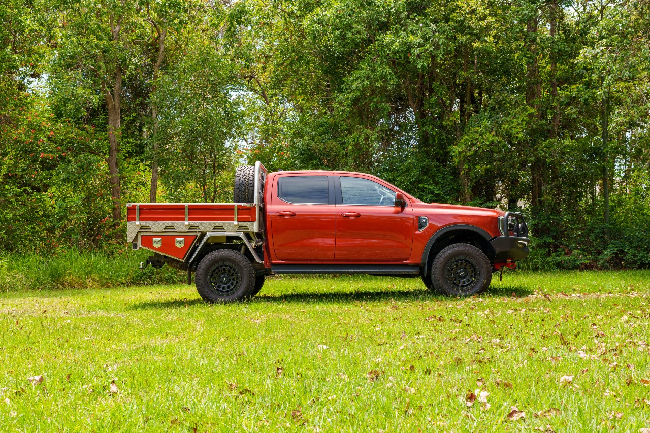 Ford Ranger Dual Cab Forest Ute Tray