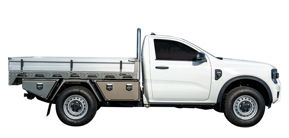 Deluxe Tray for Ford Ranger Single Cab