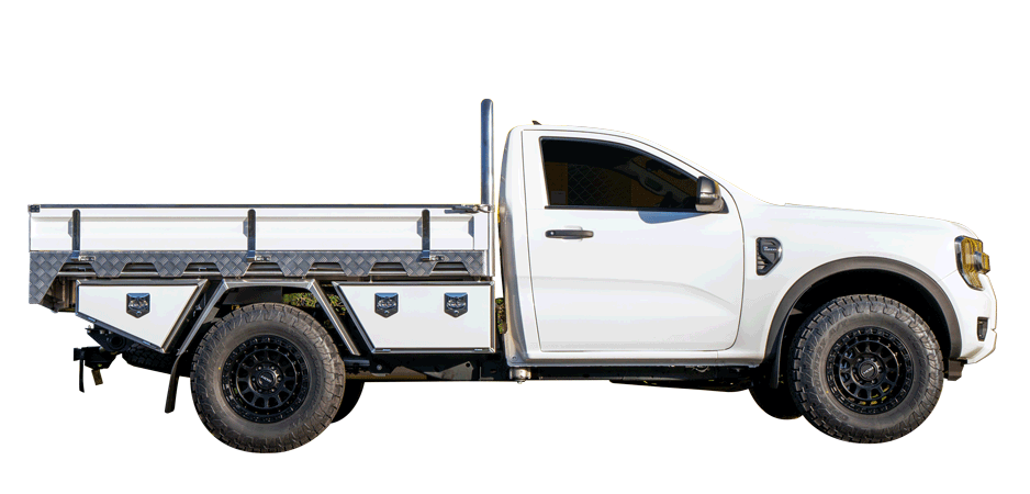Deluxe Plus Tray for Ford Ranger Single Cab