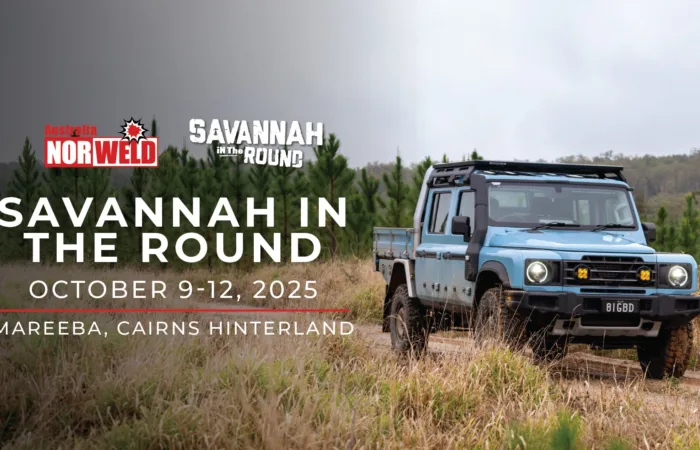 Norweld at Savannah in the Round 2025