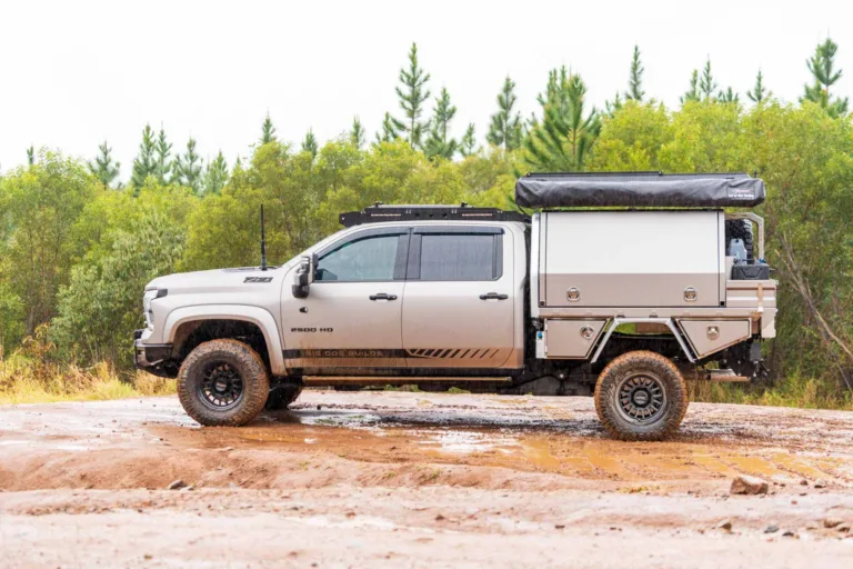 Trip in a Van’s Silverado 2500 Canopy Build