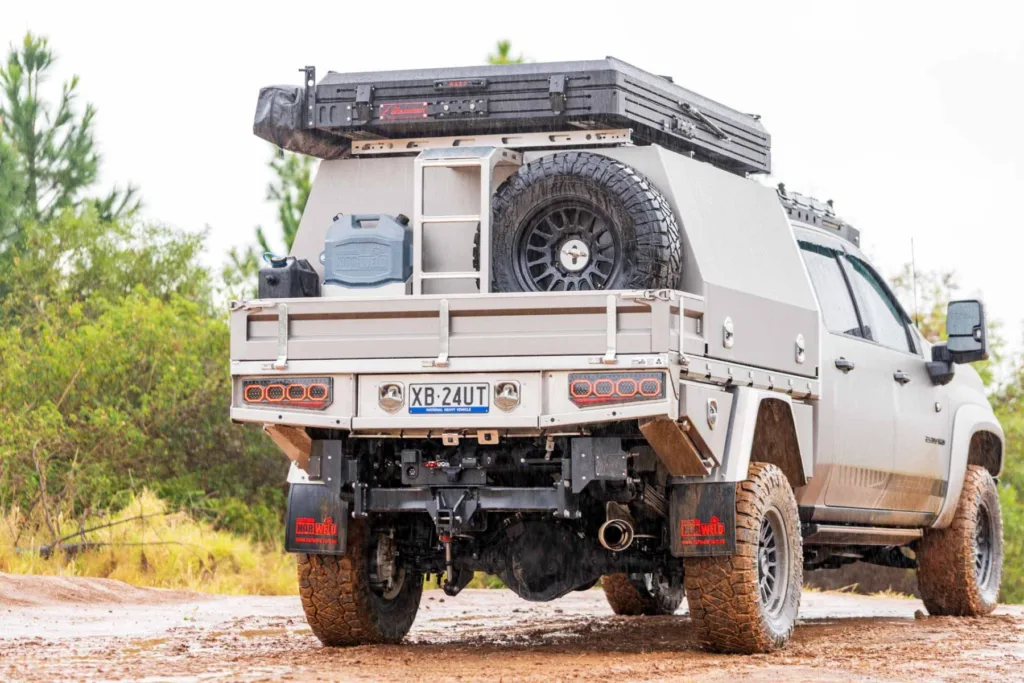 Norweld Canopy on Silverado 2500