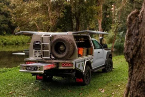 Super Duty Elite tray & 1740 canopy