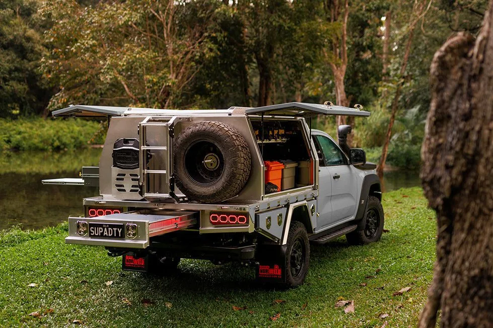 Super Duty Elite tray & 1740 canopy
