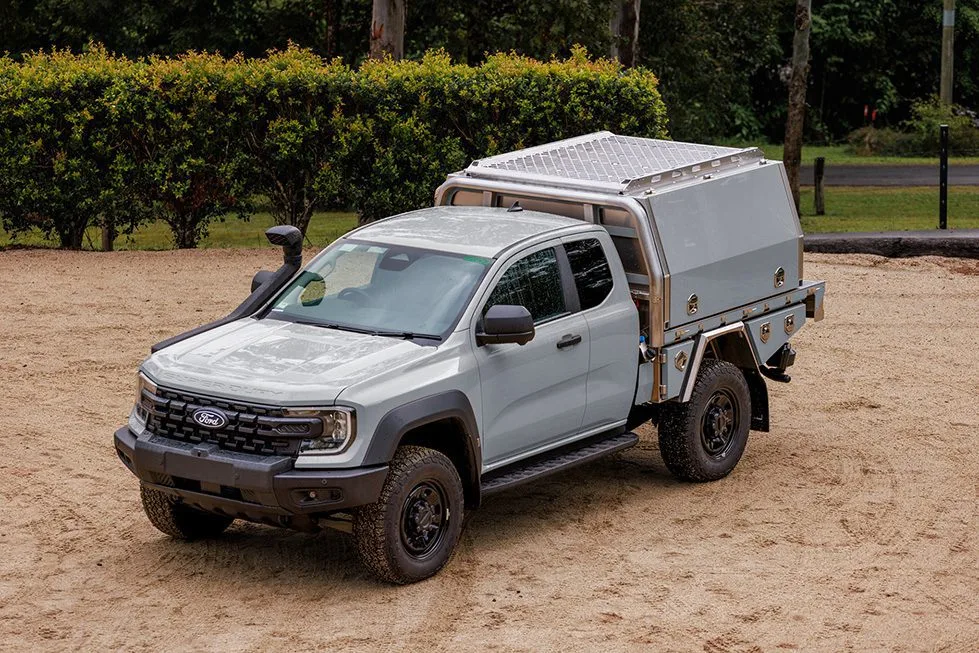 Ford Super Duty Trays & Canopies
