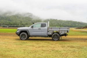 Super Duty with Elite Tray Command Grey