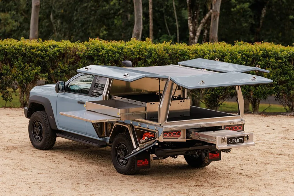 Super Duty 3 Door Canopy