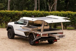 Ford Super Duty Trays & Canopies