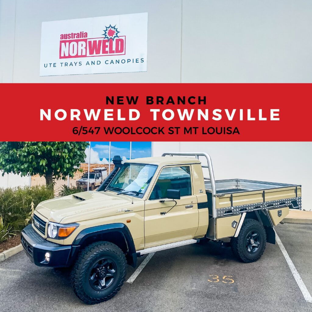 Heavy Duty Aluminium Ute Trays & Canopies Australian Made