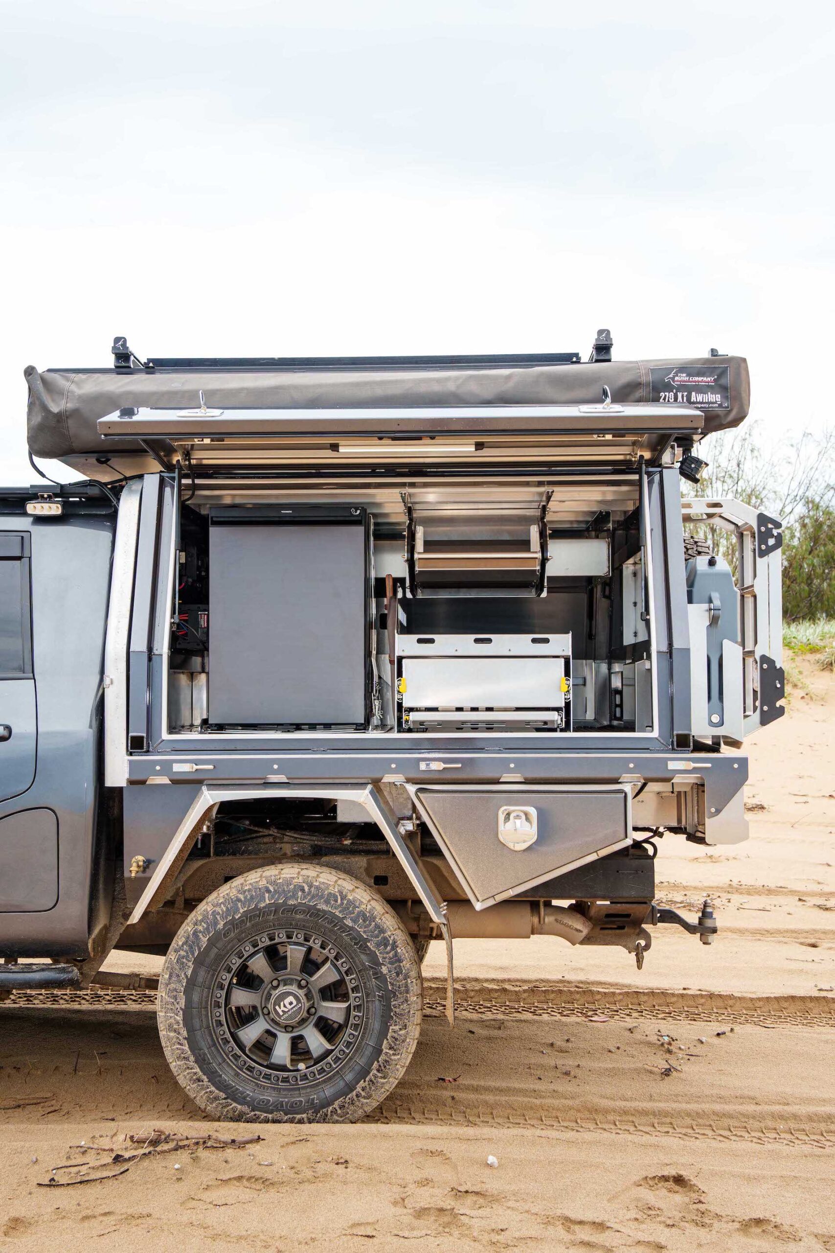 Organise it all with these ute canopy storage ideas - Norweld