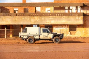 Toyota LandCruiser 79 Series Single Cab Sandy Taupe