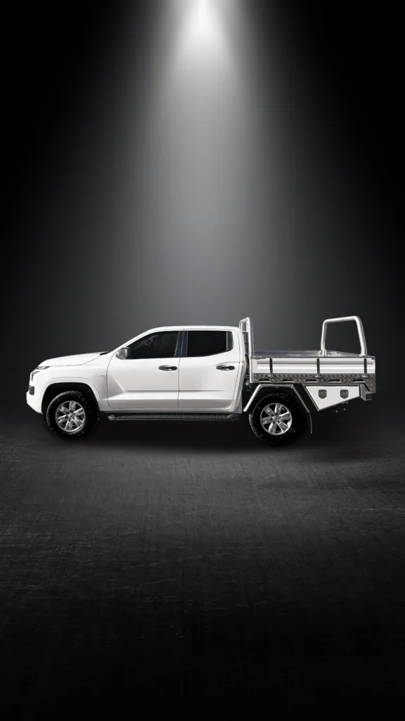 Mitsubishi Triton Trays