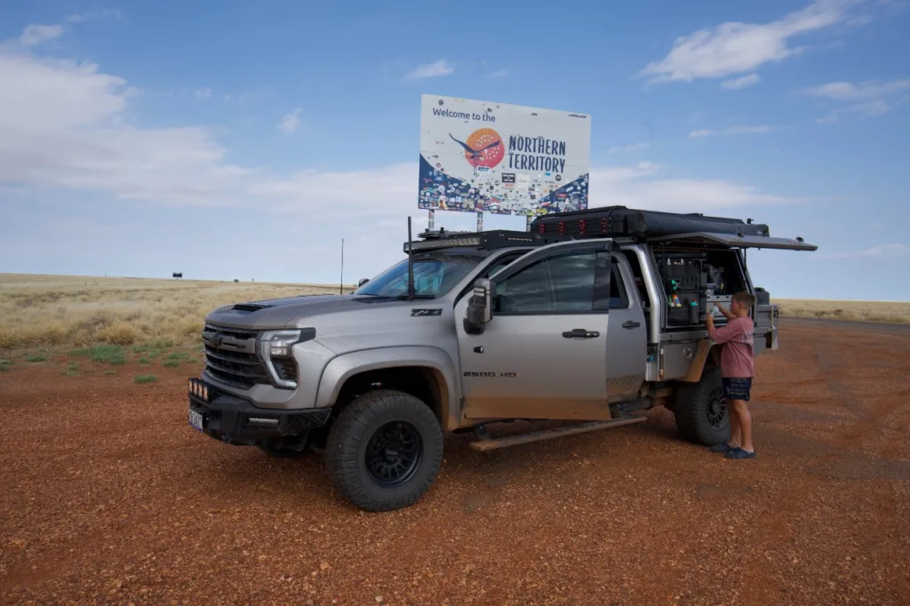 TIAV Touring Outback with Norweld