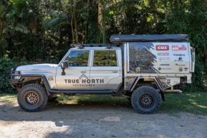 Steve’s New 79 Series LandCruiser with Elite Tray and Deluxe Canopy