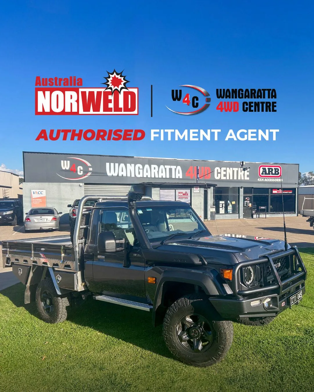 Wangaratta 4WD Centre | Authorised Norweld Fitters and Resellers