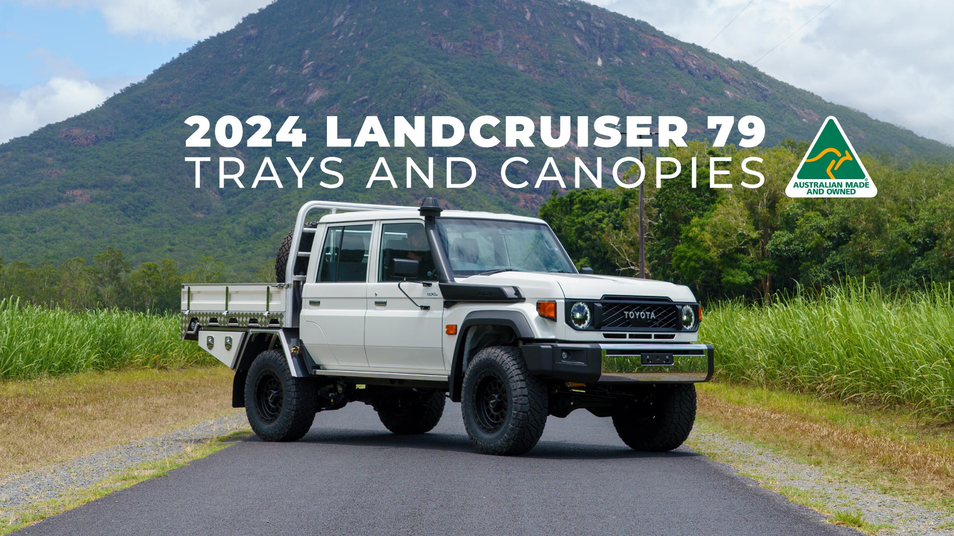 2024 Toyota Landcruiser Available Now