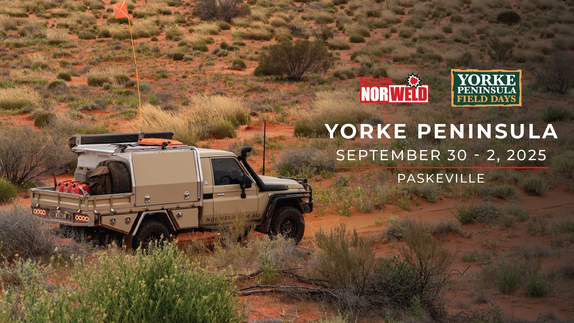 Yorke Peninsula Field Days 2025
