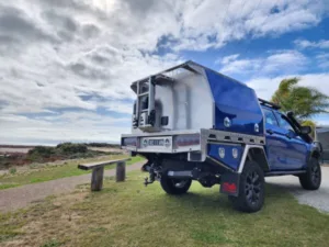Kellans Landcruiser Norweld Canopy